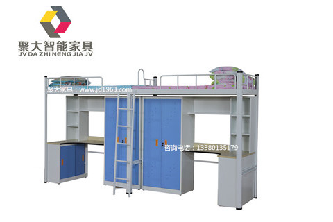 桂林学生床全国直销 桂林宿舍床供应商 聚大家具13380135179