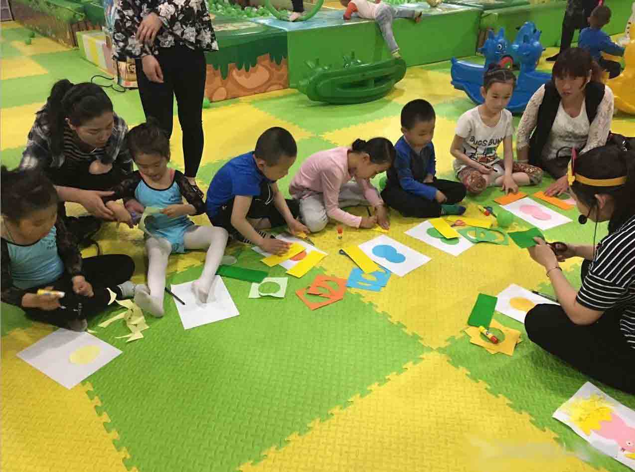 佳贝爱游乐设备为什么对孩子有好处  儿童乐园