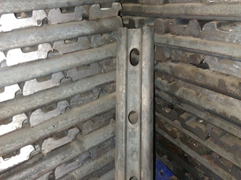 顺金铁路器材专业的鱼尾板出售|22kg鱼  铸钢道夹板