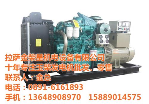 玉柴发电机_金柴星机电设备_拉萨400k  拉萨400kw玉  拉萨400千瓦玉  拉萨40千瓦玉柴
