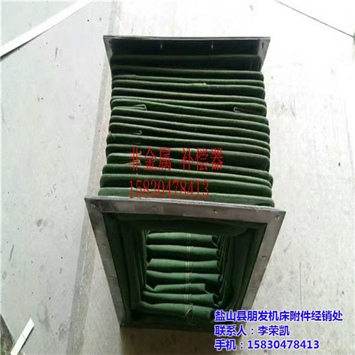 江苏通风管_朋发机床附件_圆形帆布通风管  圆形塑料通风管  伸缩式硅胶布通风