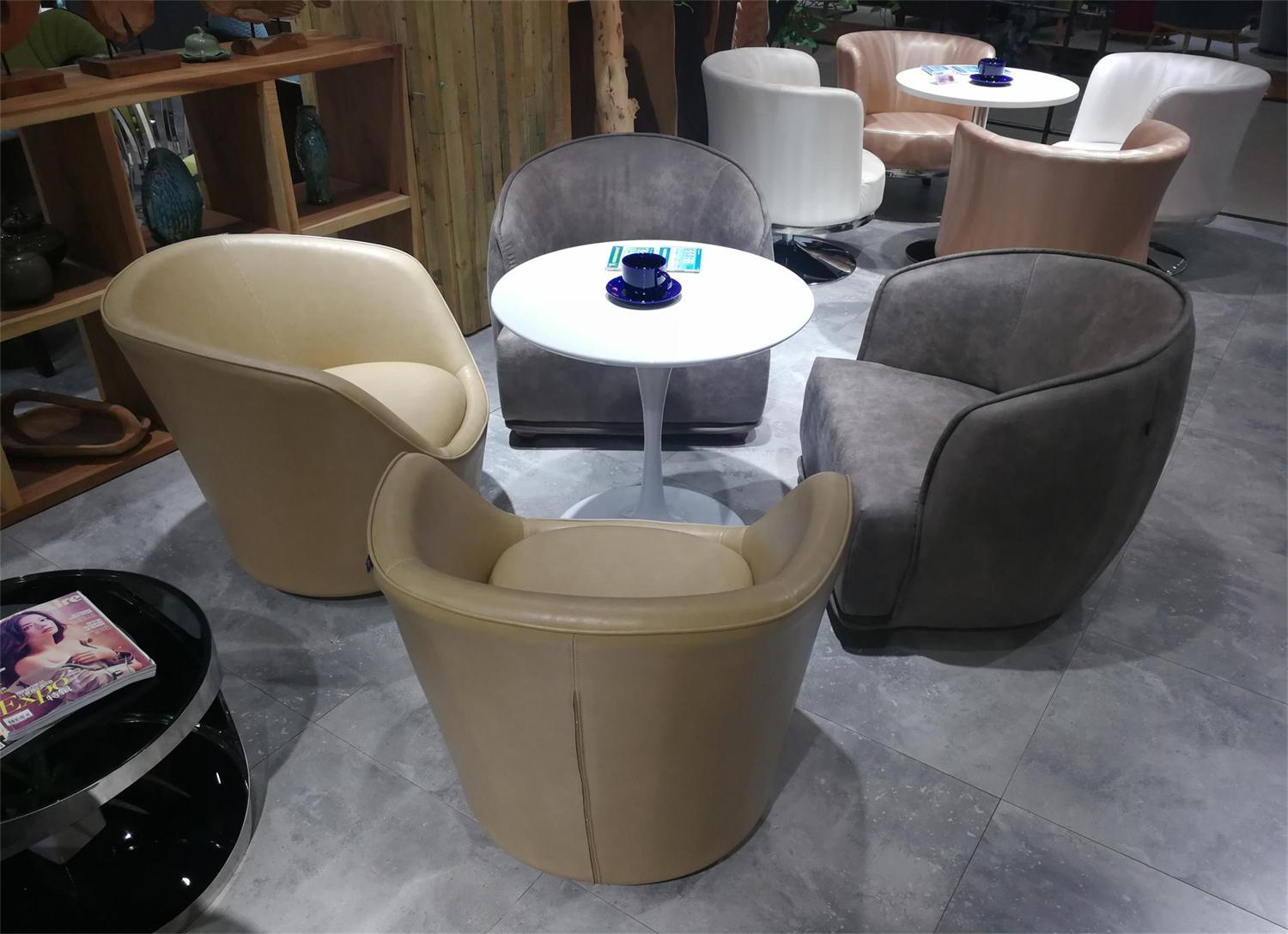 廊坊宝慕休闲接待家具应选厂家-铝制品家具  香河家具  香河商务家具