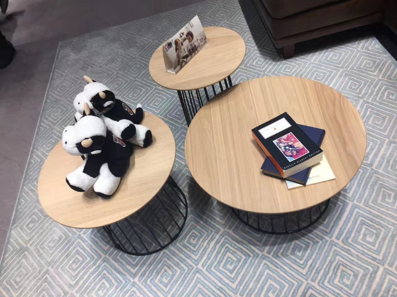 香河实木家具 爆款香河宝慕家具茶几系列到  香河商务家具  香河家具