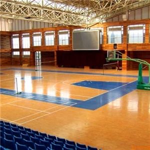 济南篮球pvc塑胶地板_山东塑胶地板价格  篮球pvc运动地板  篮球运动地板
