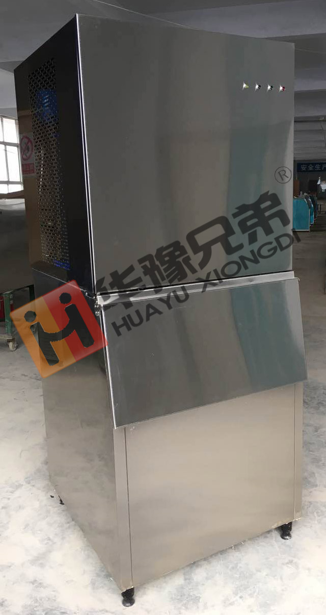 自助餐片冰机 明档厨房制冰机 华豫兄弟片冰机