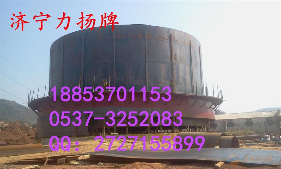 山东力扬湿式气柜 湿式储气柜使用寿命长