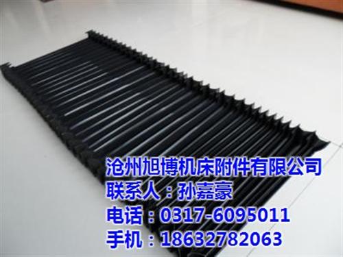 缝合式丝杠3防布风琴式防护罩_风琴式防护  圆形风琴式防护罩  八角形耐油风琴式