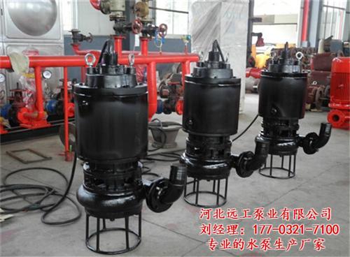宁夏渣浆泵、远工泵业、渣浆泵轴承  防腐渣浆泵厂商  矿用潜水渣浆泵