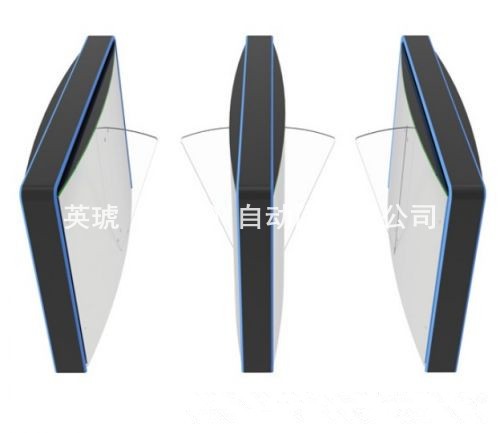 高档小区门口翼闸地铁出入口翼闸人行通道翼闸