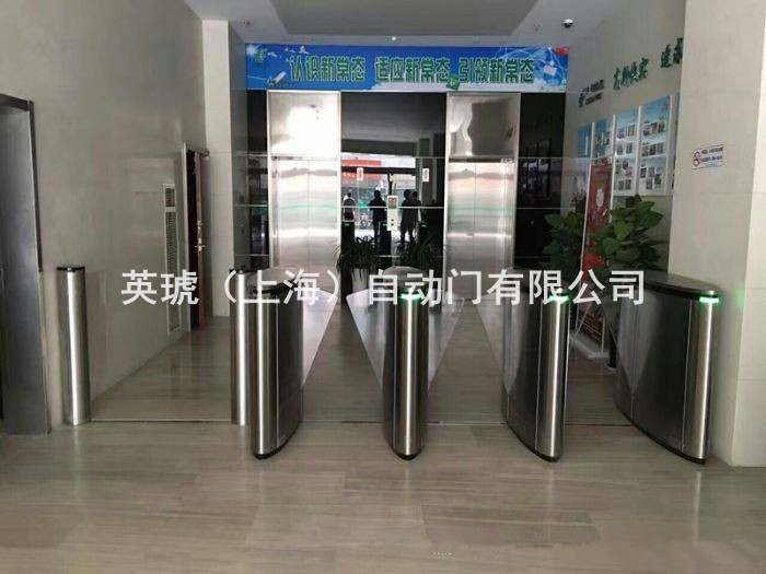 机场车站翼闸圆角翼闸出入口通道翼闸