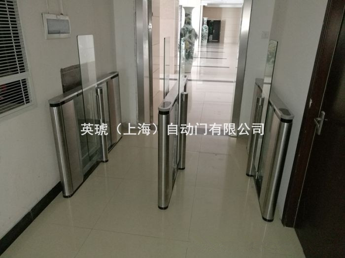 供应英琥PG500摆动式速通门  摆闸