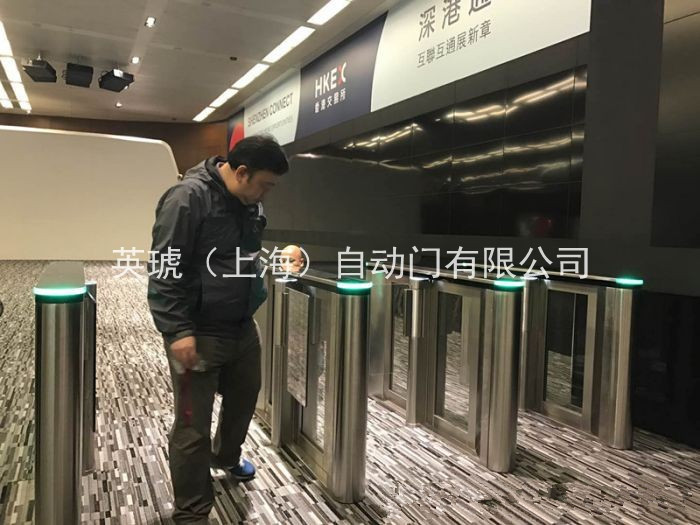 英琥PG200高端防撞摆闸超市商场感应摆闸智能通道摆闸