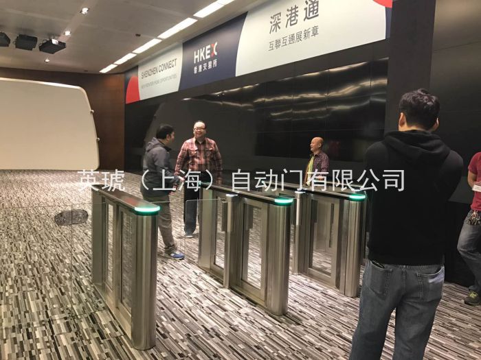 英琥PG200高端防撞摆闸超市商场感应摆闸智能通道摆闸