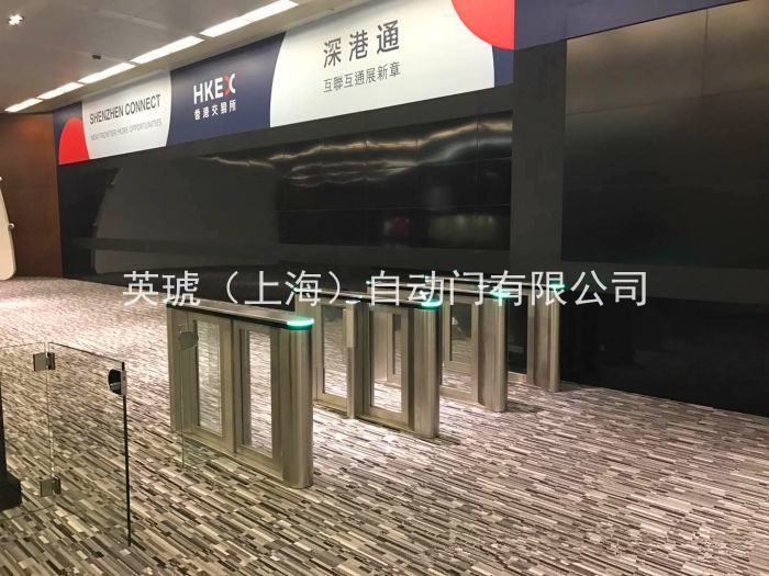 英琥PG200高端防撞摆闸超市商场感应摆闸智能通道摆闸