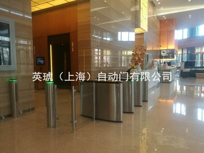 英琥RG100进出口翼闸圆角翼闸智能通道翼闸