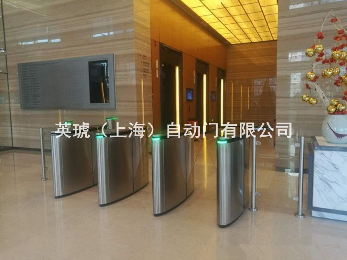 英琥RG100进出口翼闸圆角翼闸智能通道翼闸