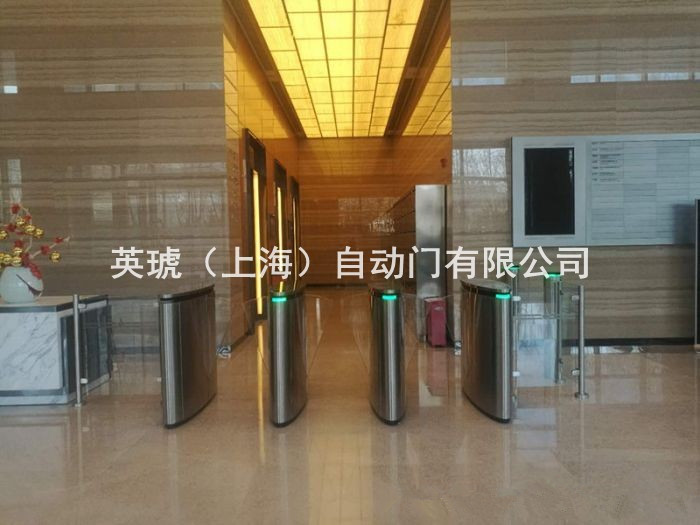 英琥RG100进出口翼闸圆角翼闸智能通道翼闸