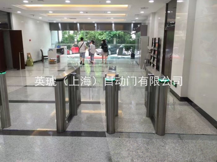 英琥PG200桥式圆弧摆闸出入口通道摆闸智能摆闸