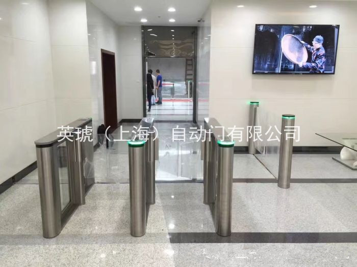 英琥PG200桥式圆弧摆闸出入口通道摆闸智能摆闸