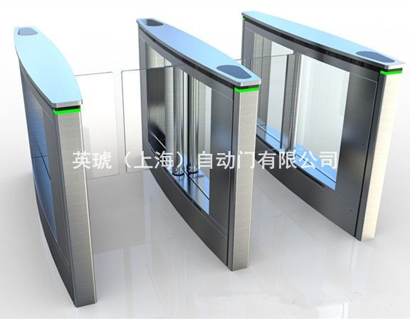 英琥PG400不锈钢摆闸桥式立式摆闸出入口通道摆闸