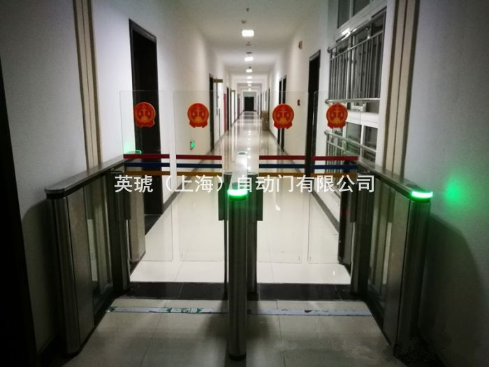 英琥PG500高端速通门摆闸人行通道摆闸门禁摆闸
