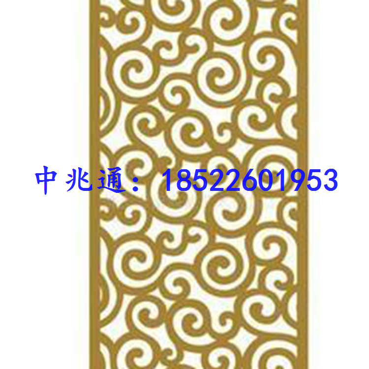 雕花铝单板屏风  铝板雕花  铝雕花单板  天津雕花铝屏风