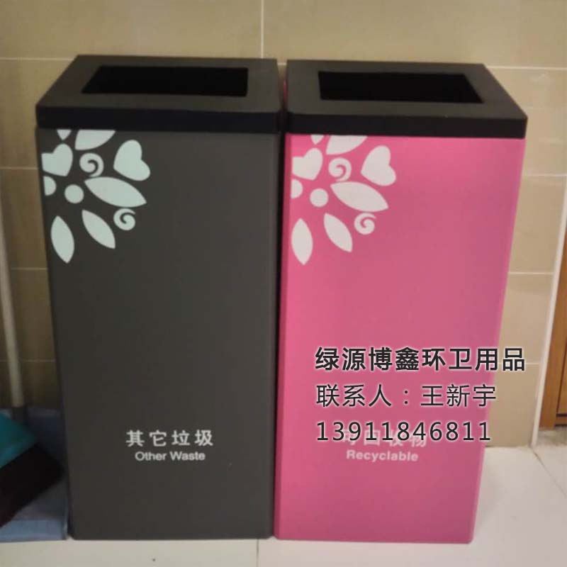 绿源-环卫垃圾桶专业厂商  市政垃圾桶  不锈钢垃圾桶