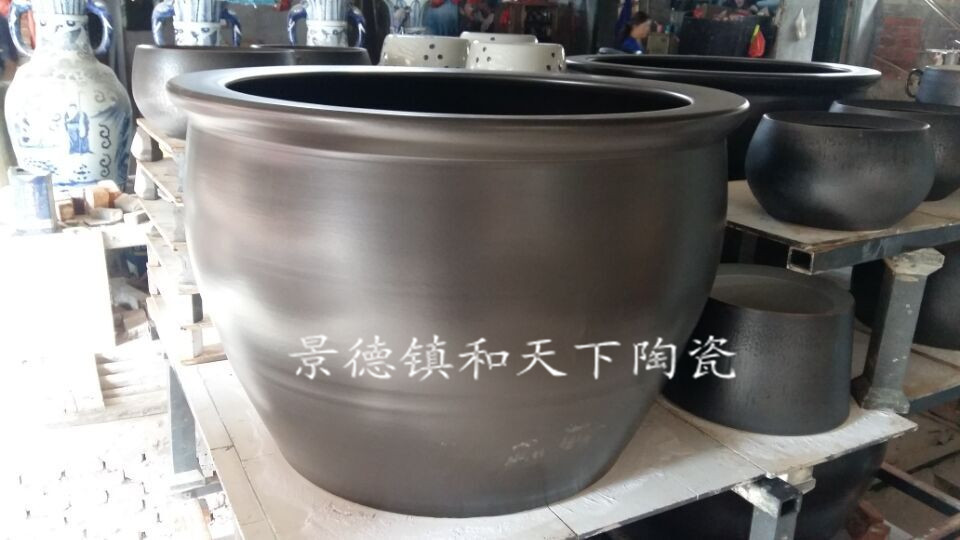 温泉浴场洗浴大缸日式韩式陶瓷泡澡缸挂汤净身缸