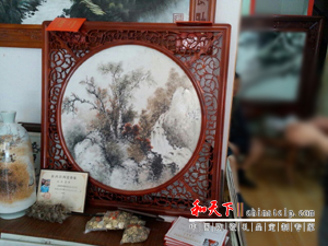 景德镇陶瓷板画四条屏春夏秋冬梅兰竹菊新中式挂画