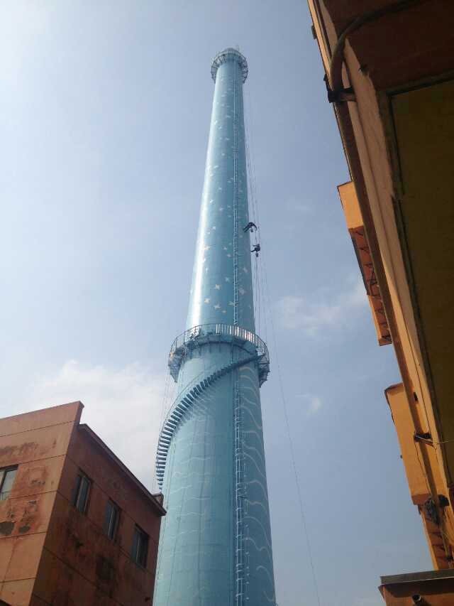 双鸭山烟囱美化每日报价-欢迎您