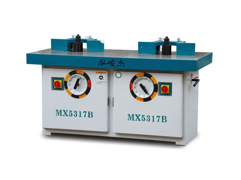 供应双轴木工铣床MX5317B立式双头锣机  双轴立铣  立式双轴木工铣床