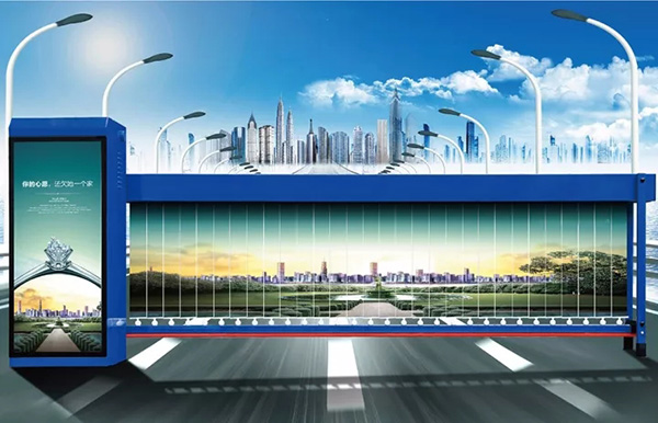 金凯达广告道闸ABAA1_深圳广告道闸批发