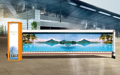 金凯达广告道闸HABA02_广告道闸厂家批发