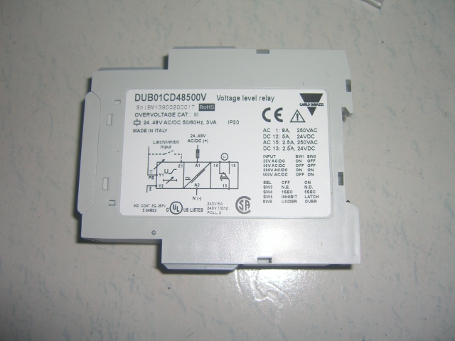 佳乐 保护继电器  PWA01CM485A 正常