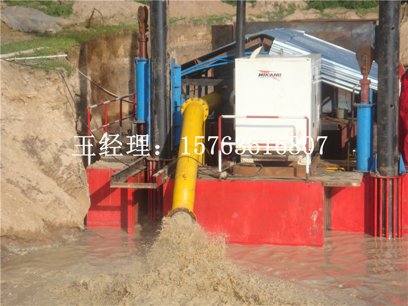 潍坊热销绞吸式抽沙船哪里买，质量好的绞吸&nbsp;&nbsp;绞吸式抽沙船厂家&nbsp;&nbsp;尼日利亚抽沙船