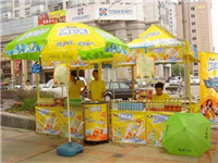 丰雨顺厂家直销昭通广告伞 52寸饮料食品促销伞  饮料伞