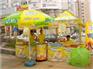 丰雨顺厂家直销昭通广告伞 52寸饮料食品促销伞