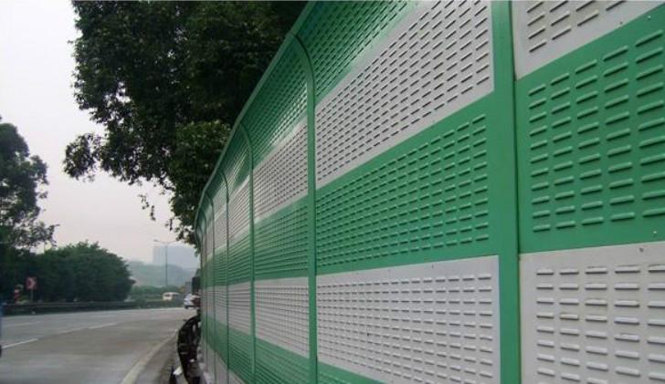 高速公路声屏障 专注高速铁路市政隔音降噪声屏障工程  高速声屏障  铁路声屏障  轻轨声屏障