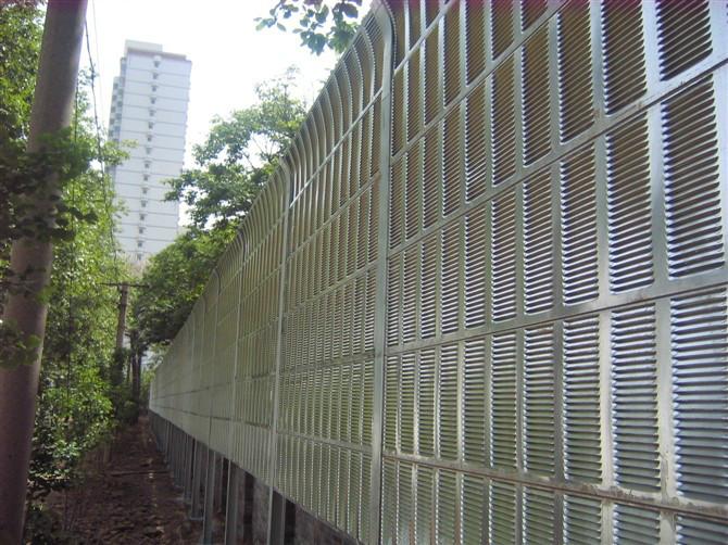铝板声屏障  高速公路声屏障  铁路声屏障  高架桥声屏障