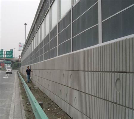 泡沫铝声屏障 专注高速铁路市政隔音降噪声屏障工程  工厂声屏障  居民区声屏障  轨道声屏障