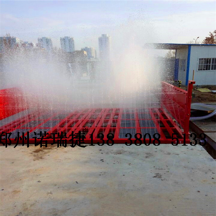 郑州金水区封闭式工地洗车机厂家地址  封闭式工地洗车台  封闭式工地洗轮机