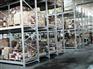 创德仓储轻型家用置物架库房储藏仓库角钢展示架储物架
