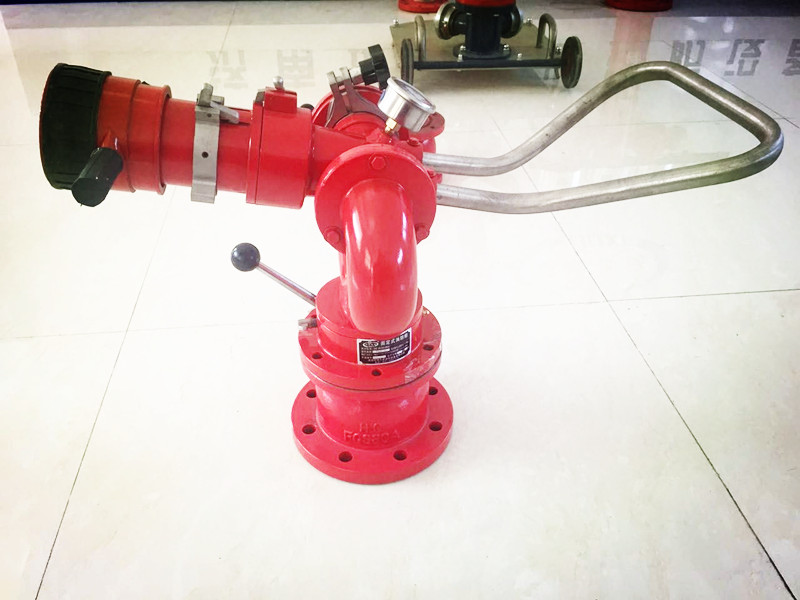 淮南市厂家直供PL32/48手动固定式泡沫-水两用炮  淮南PL32消防炮  PL32泡沫水炮  PL32两用炮