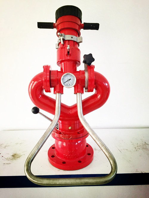 淮南市厂家直供PL32/48手动固定式泡沫-水两用炮  淮南PL32消防炮  PL32泡沫水炮  PL32两用炮