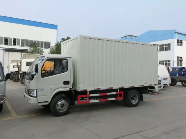 东风多利卡国五冷藏车  东风多利卡冷藏车  专用冷藏车