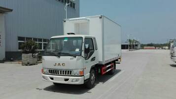 江淮帅铃国五冷藏车  江淮国五冷藏车  江淮冷藏车报价