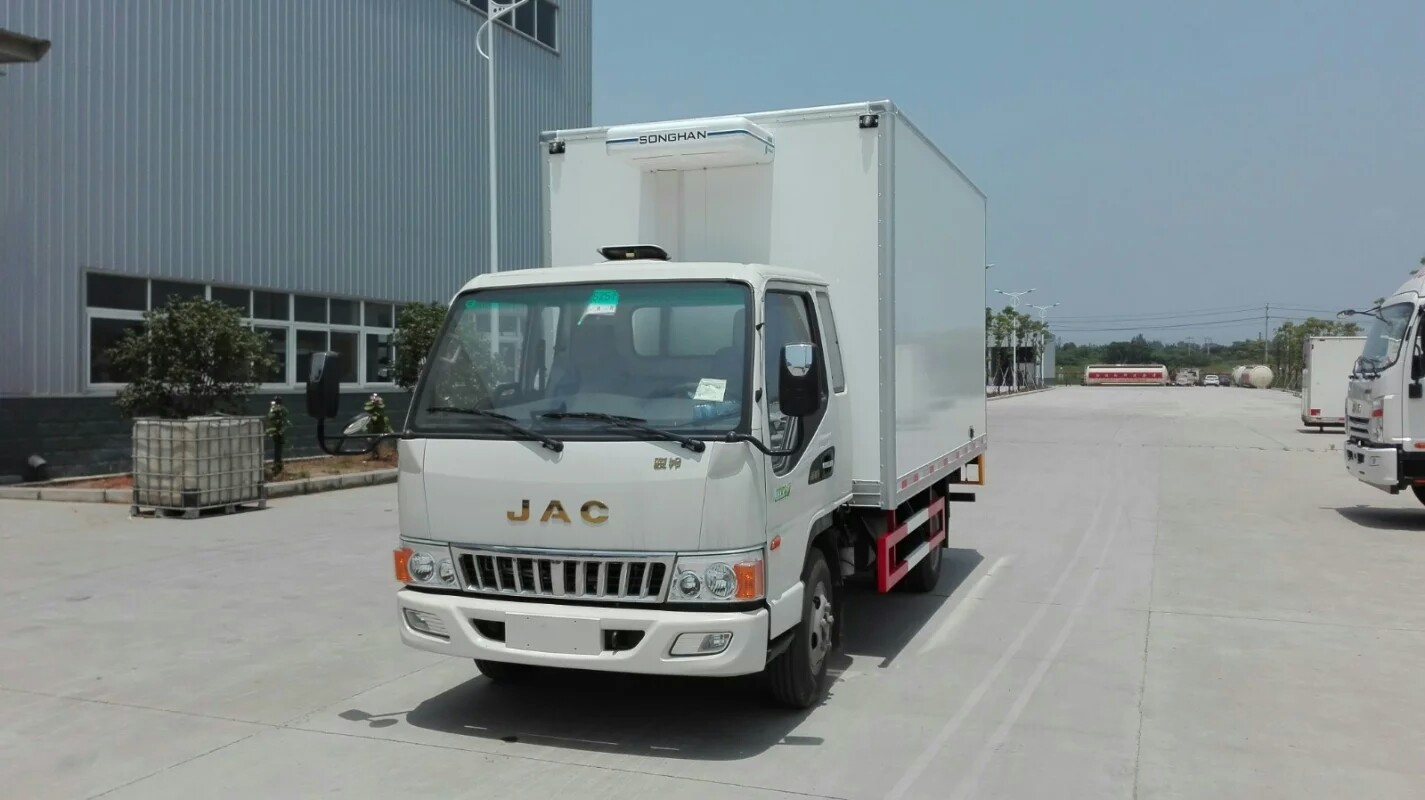 江淮帅铃国五冷藏车  江淮国五冷藏车  江淮冷藏车报价