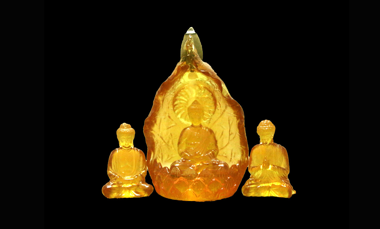 琉璃香炉,琉璃博山炉,香炉工艺品厂家