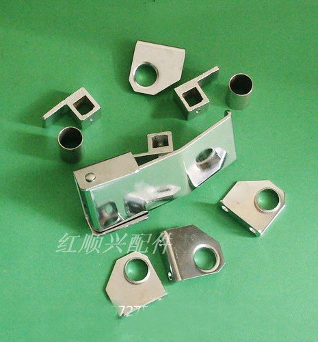 红顺兴HS-180-2方杆门扣工业烤箱防爆门锁门把手拉杆锁&nbsp;&nbsp;烤箱门扣