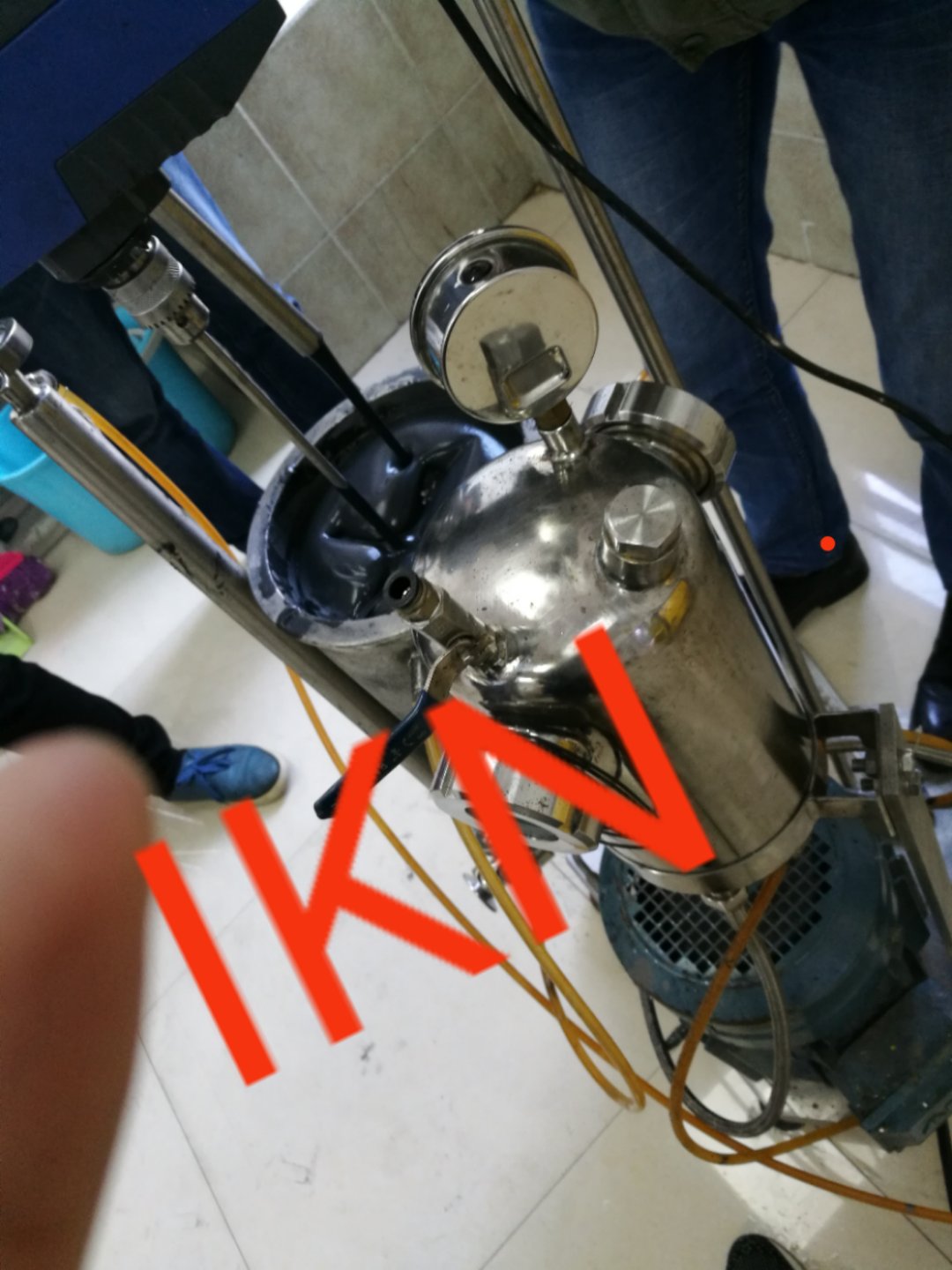 磁流变液制备，磁流变液悬浮法剪切制备，德国研磨分散  磁流变液悬浮法制备  德国研磨分散机